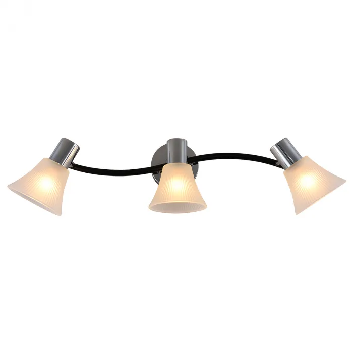 Escada 661/3P E14*60W Chrome/Black от ImperiumLoft