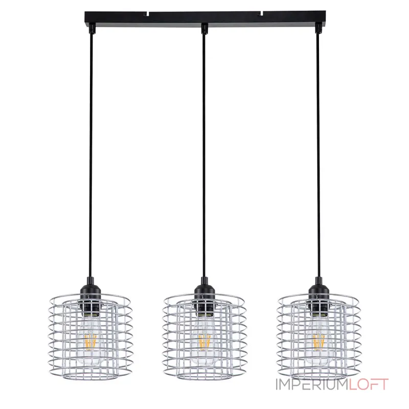 Подвесной светильник Escada 10190/3S E27*40W Chrome