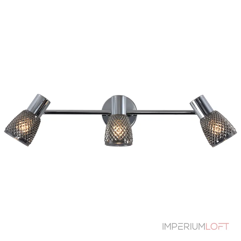 Настенный светильник Escada 667/3P E14*60W Chrome Настенный светильник Escada 667/3P E14*60W Chrome