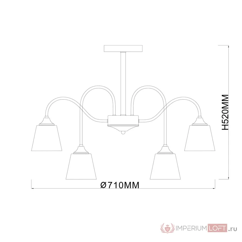 DOLIX OUT ROUND MR16 светильник встраиваемый IP65 для лампы MR16 35Вт макс., титан / стекло матовое от ImperiumLoft