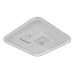 DOLIX OUT ROUND MR16 светильник встраиваемый IP65 для лампы MR16 35Вт макс., титан / стекло матовое от ImperiumLoft