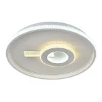 DOLIX OUT ROUND MR16 светильник встраиваемый IP65 для лампы MR16 35Вт макс., титан / стекло матовое от ImperiumLoft