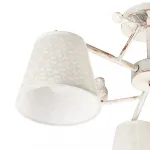 Escada 697/5P E27*60W White/Gold