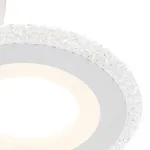 DOLIX OUT ROUND MR16 светильник встраиваемый IP65 для лампы MR16 35Вт макс., титан / стекло матовое от ImperiumLoft