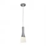 Подвесной светильник Escada 10167/1S E27*60W Chrome/White