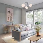 Escada 1119/3PL E27*40W Chrome от ImperiumLoft