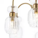 Escada 1141/8PL E14*60W Antigue copper/Clear