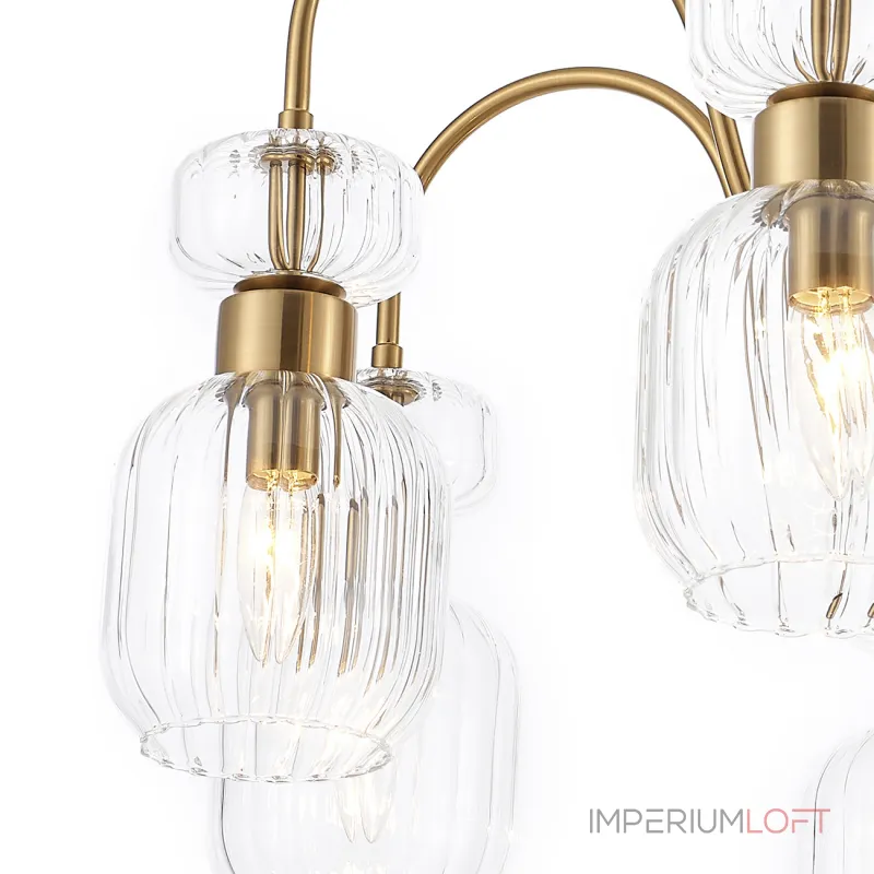 Escada 1141/8PL E14*60W Antigue copper/Clear