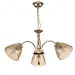 Подвесная люстра Escada 658/3PL E27*40W Gold