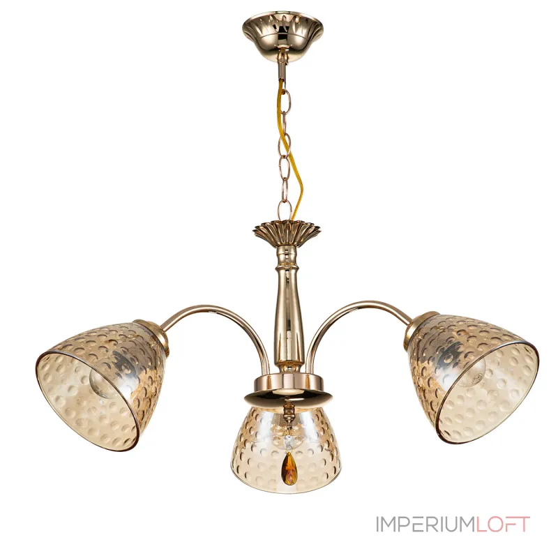 Подвесная люстра Escada 658/3PL E27*40W Gold Подвесная люстра Escada 658/3PL E27*40W Gold