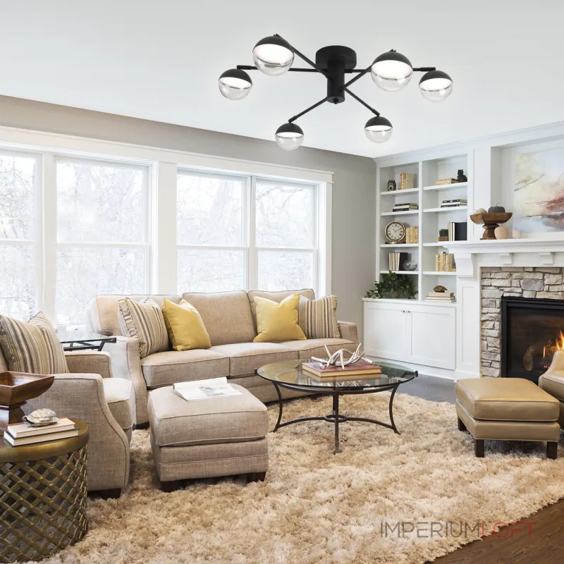 Потолочная люстра Escada DIVERSE 10271/6LED Black от ImperiumLoft Потолочная люстра Escada DIVERSE 10271/6LED Black от ImperiumLoft