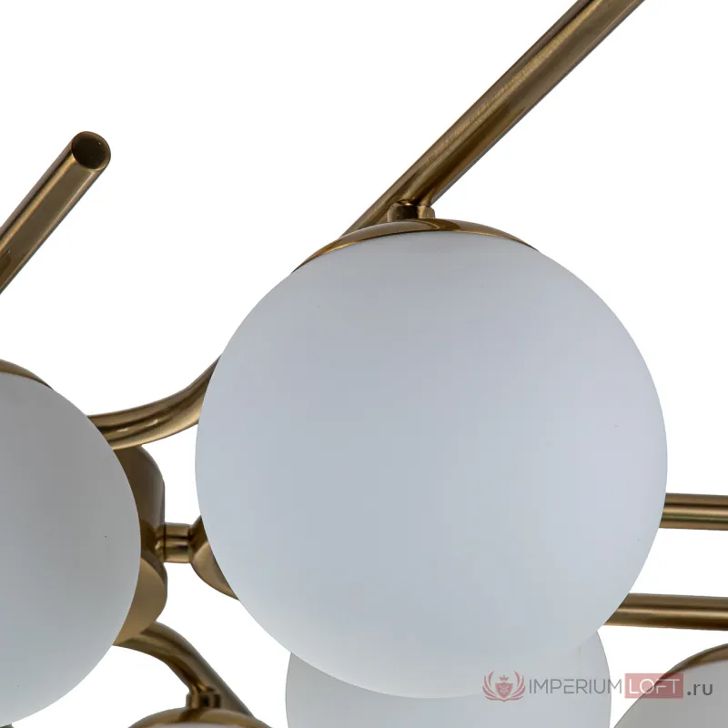 Escada 642/10P G9*40W Brass от ImperiumLoft