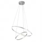 Подвесная люстра Escada 10254/2 LED*66W Silver APP
