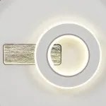 Потолочный светильник Escada 600/S LED*65W White