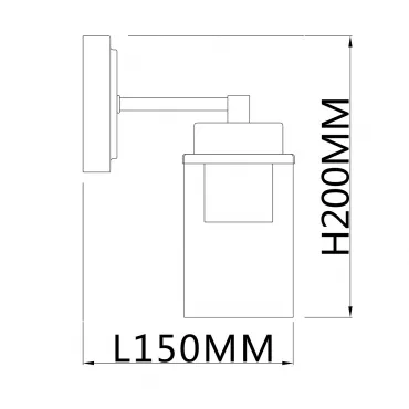 DOLIX OUT ROUND MR16 светильник встраиваемый IP65 для лампы MR16 35Вт макс., титан / стекло матовое от ImperiumLoft