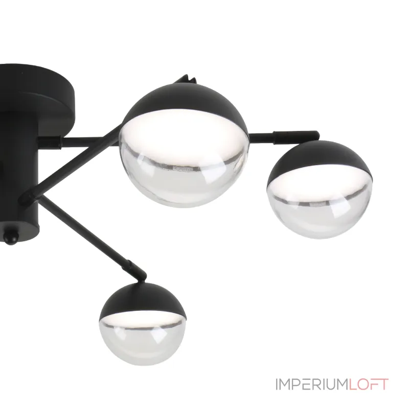 Потолочная люстра Escada DIVERSE 10271/6LED Black от ImperiumLoft Потолочная люстра Escada DIVERSE 10271/6LED Black от ImperiumLoft