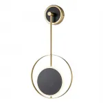 Настенный светильник Escada HYPNOSIS 10206/SG LED Black/Gold от ImperiumLoft