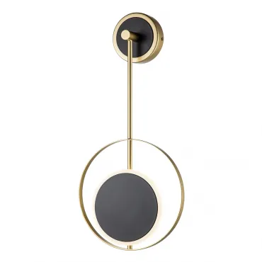 Настенный светильник Escada HYPNOSIS 10206/SG LED Black/Gold