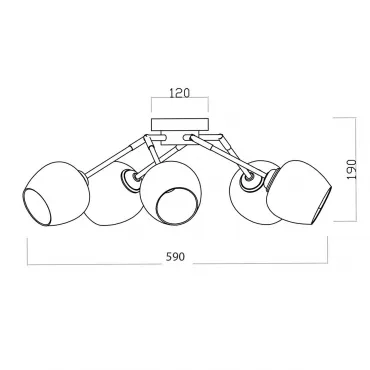 DOLIX OUT ROUND MR16 светильник встраиваемый IP65 для лампы MR16 35Вт макс., титан / стекло матовое от ImperiumLoft