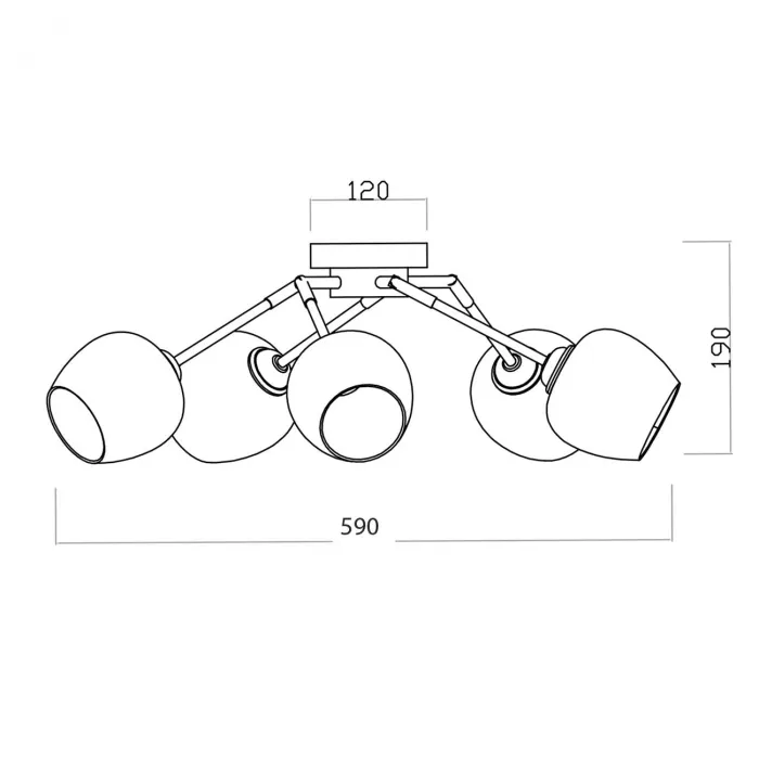 DOLIX OUT ROUND MR16 светильник встраиваемый IP65 для лампы MR16 35Вт макс., титан / стекло матовое от ImperiumLoft