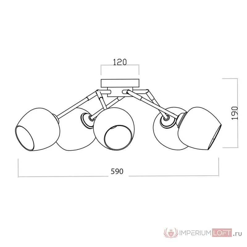 DOLIX OUT ROUND MR16 светильник встраиваемый IP65 для лампы MR16 35Вт макс., титан / стекло матовое от ImperiumLoft