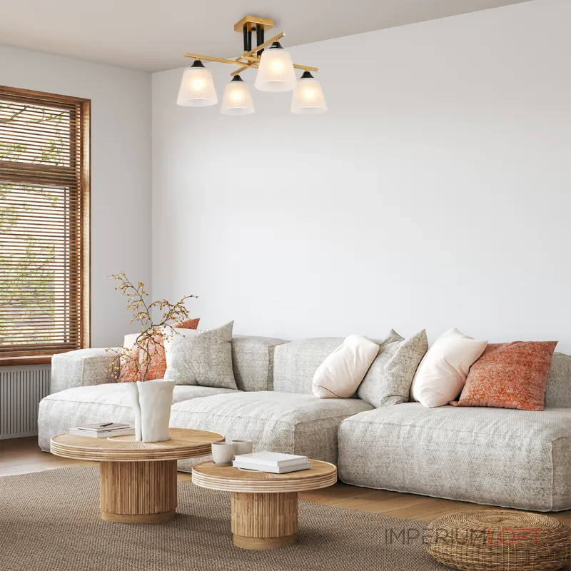 Потолочная люстра Escada DEUTZIA 2128/4P Потолочная люстра Escada DEUTZIA 2128/4P