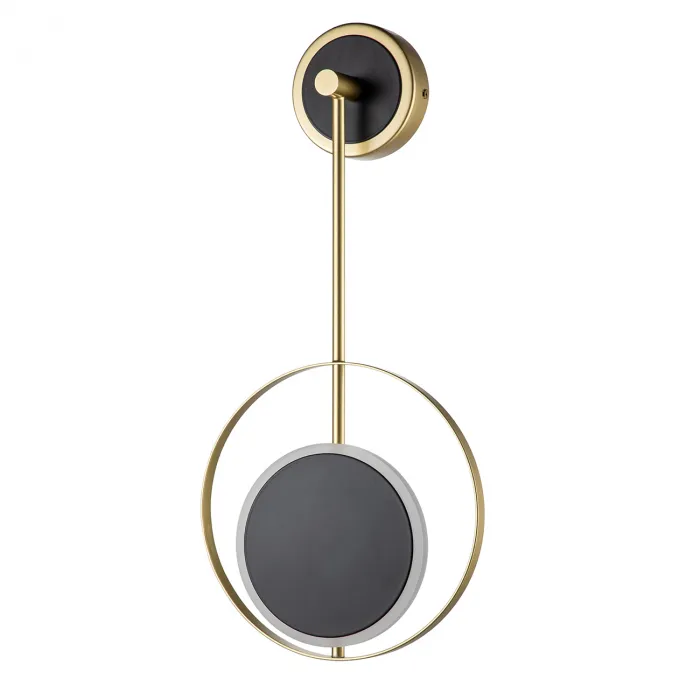 Настенный светильник Escada HYPNOSIS 10206/SG LED Black/Gold от ImperiumLoft