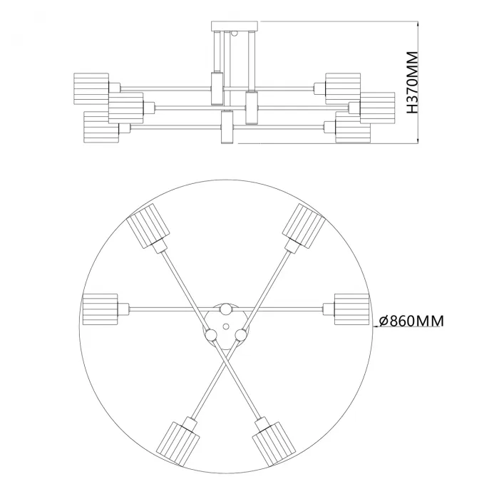 DOLIX OUT ROUND MR16 светильник встраиваемый IP65 для лампы MR16 35Вт макс., титан / стекло матовое от ImperiumLoft