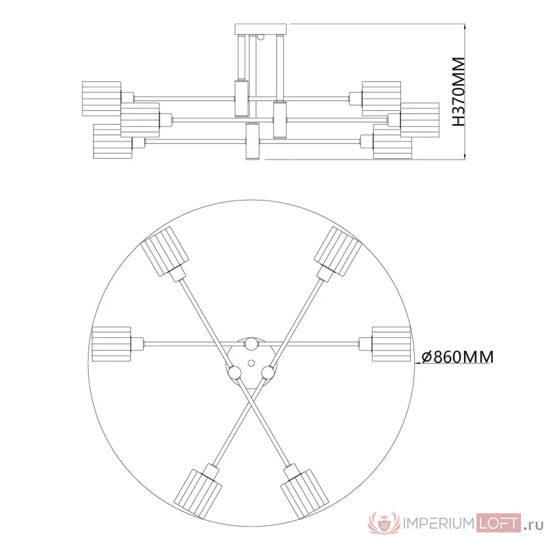 DOLIX OUT ROUND MR16 светильник встраиваемый IP65 для лампы MR16 35Вт макс., титан / стекло матовое от ImperiumLoft