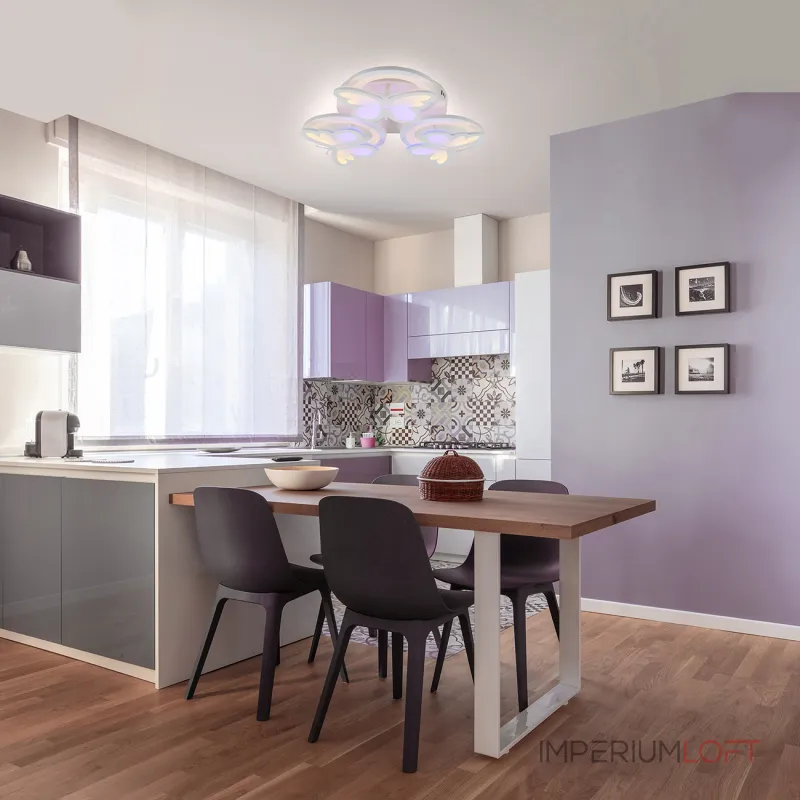 Потолочная люстра Escada BUTTERFLY 10272/6LED