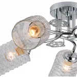 Escada 1113/5PL E27*40W Chrome от ImperiumLoft