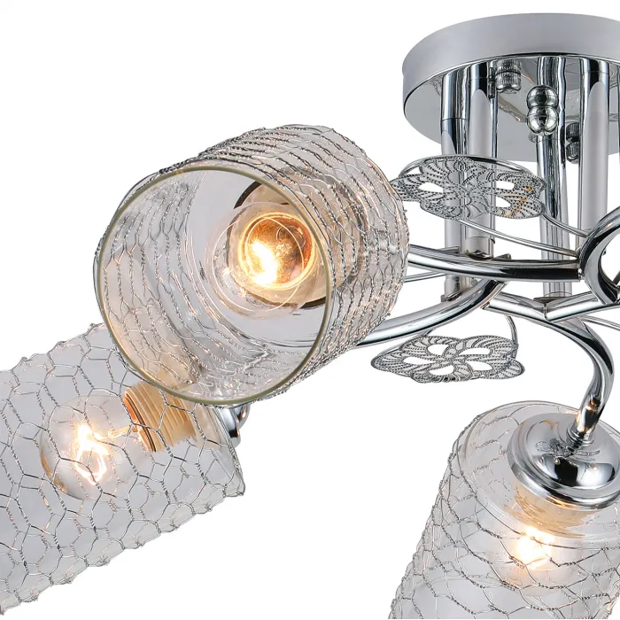 Escada 1113/5PL E27*40W Chrome от ImperiumLoft