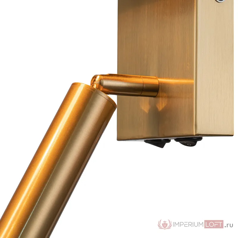 Escada 589/1A E14*40W Brass от ImperiumLoft