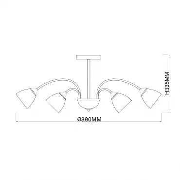 DOLIX OUT ROUND MR16 светильник встраиваемый IP65 для лампы MR16 35Вт макс., титан / стекло матовое от ImperiumLoft