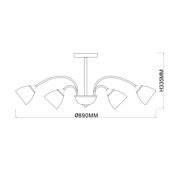 DOLIX OUT ROUND MR16 светильник встраиваемый IP65 для лампы MR16 35Вт макс., титан / стекло матовое от ImperiumLoft