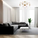 Escada 1141/8PL E14*60W Antigue copper/Clear
