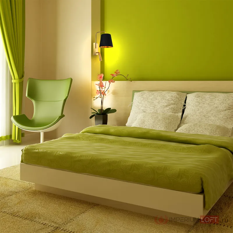 Escada 589/1A E14*40W Brass от ImperiumLoft