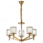 Подвесная люстра Escada 691/5S E27*60W Antique copper