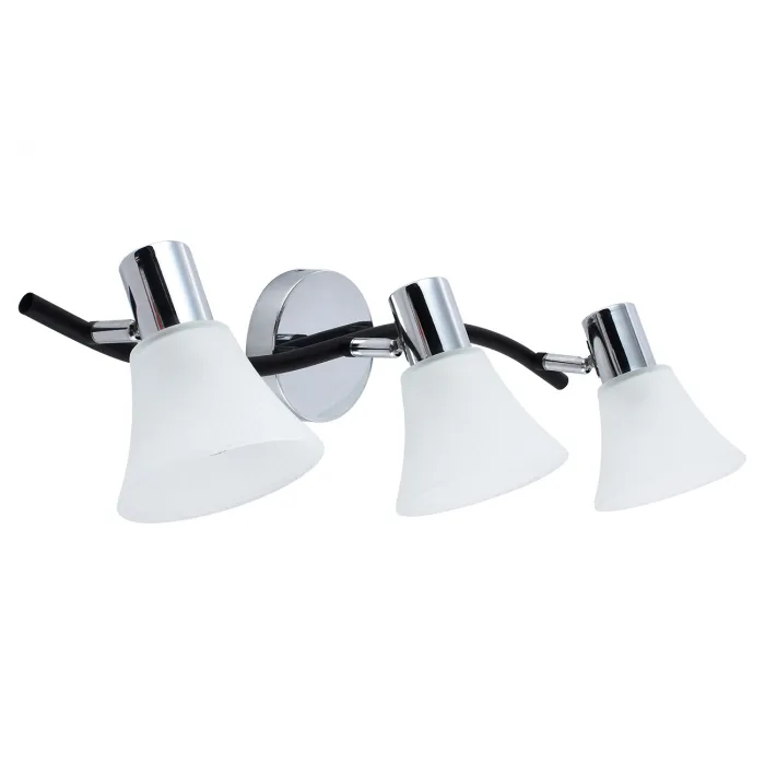 Escada 661/3P E14*60W Chrome/Black от ImperiumLoft