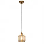 Подвесной светильник Escada 10188/1S E14*40W Brass
