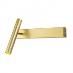 Настенный светильник Escada PULSAR 10274/1LED Gold Настенный светильник Escada PULSAR 10274/1LED Gold