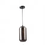 Подвесной светильник Escada 10177/1S E27*60W Black/Smoke