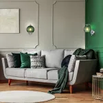 Настенный светильник Escada CHANCE 10197/1A Green