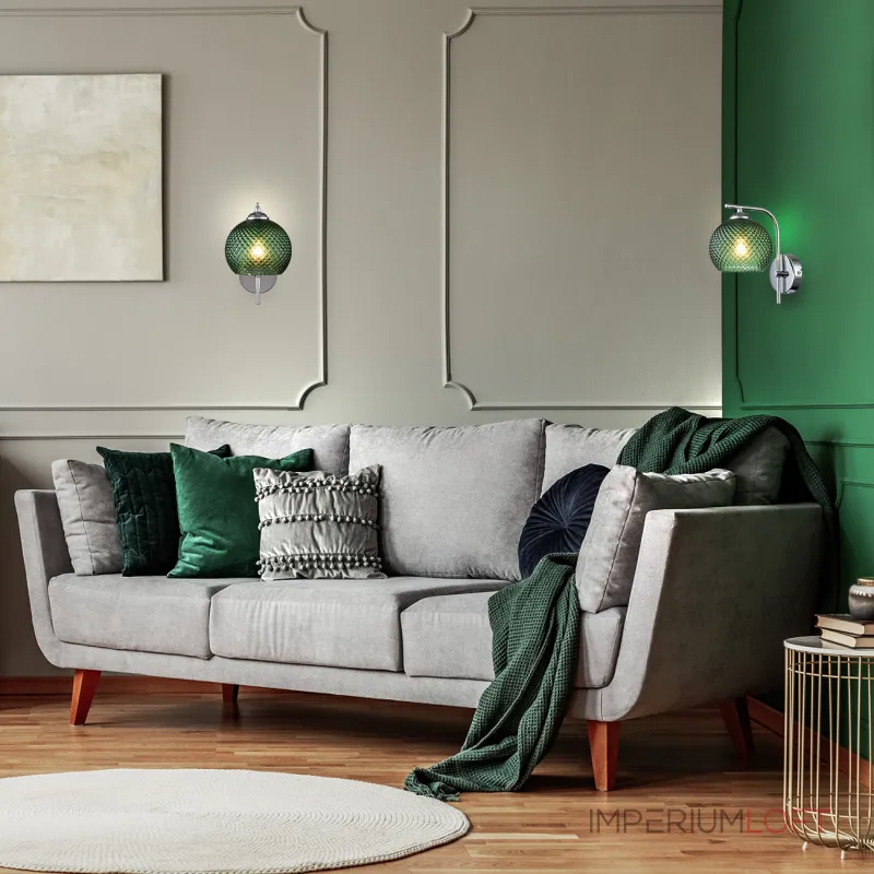 Настенный светильник Escada CHANCE 10197/1A Green
