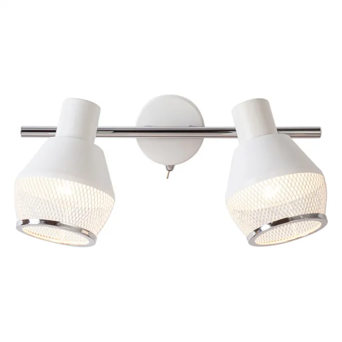 Escada 1117/2A E14*40W White/Chrome от ImperiumLoft