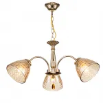 Подвесная люстра Escada 658/3PL E27*40W Gold