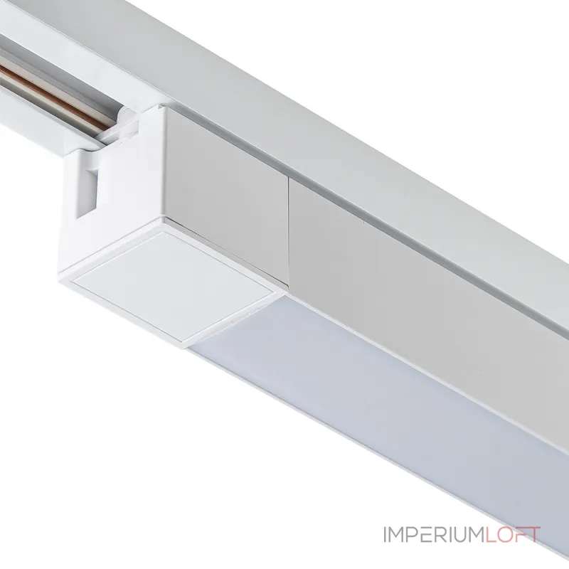 Трек Escada 20001TRU/01LED 20W 4000K белый матовый Трек Escada 20001TRU/01LED 20W 4000K белый матовый
