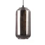 Подвесной светильник Escada 10177/1S E27*60W Black/Smoke