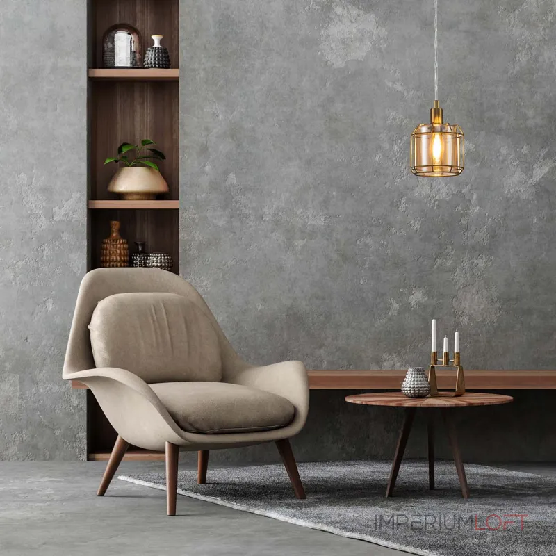 Подвесной светильник Escada 10188/1S E14*40W Brass
