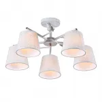 Escada 697/5P E27*60W White/Gold